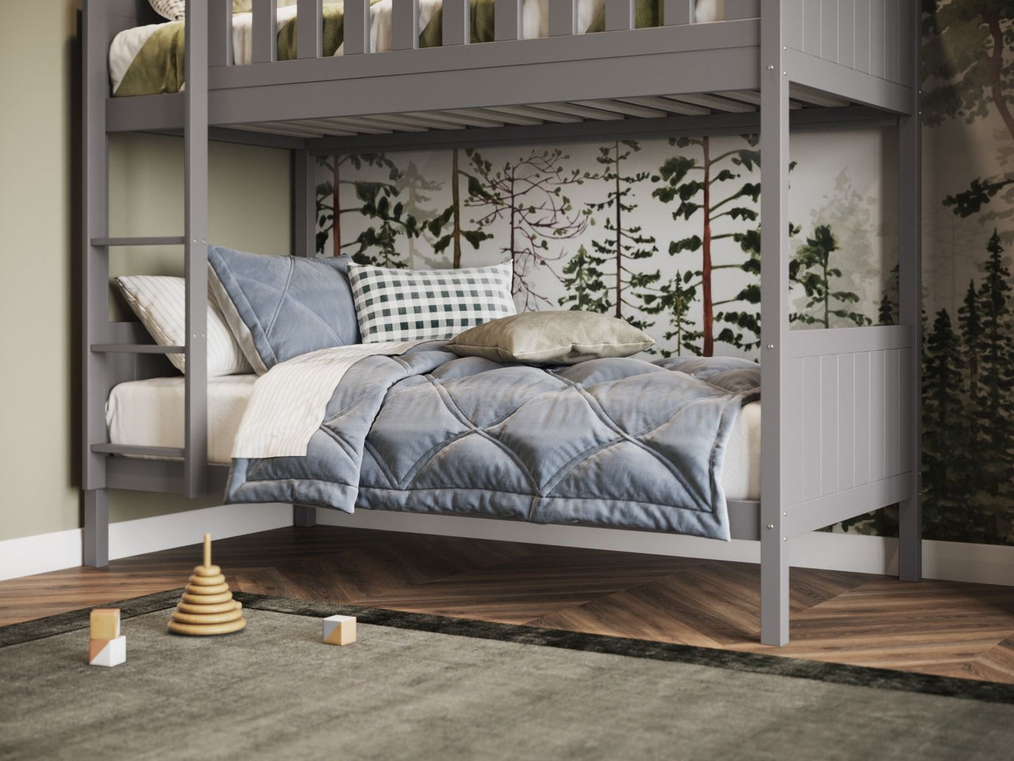Callum Bunk Bed with Optional Trundle